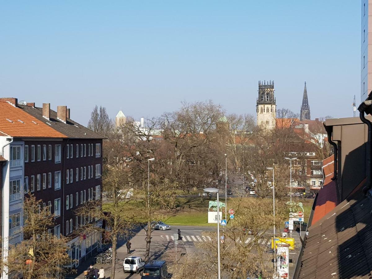 Ferienwohnung Central Münster Eksteriør billede